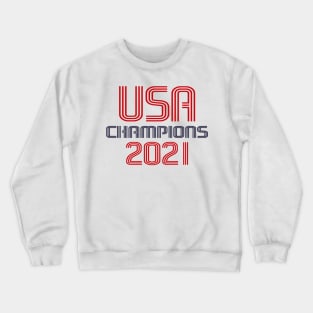 USA Champions 2021 Crewneck Sweatshirt